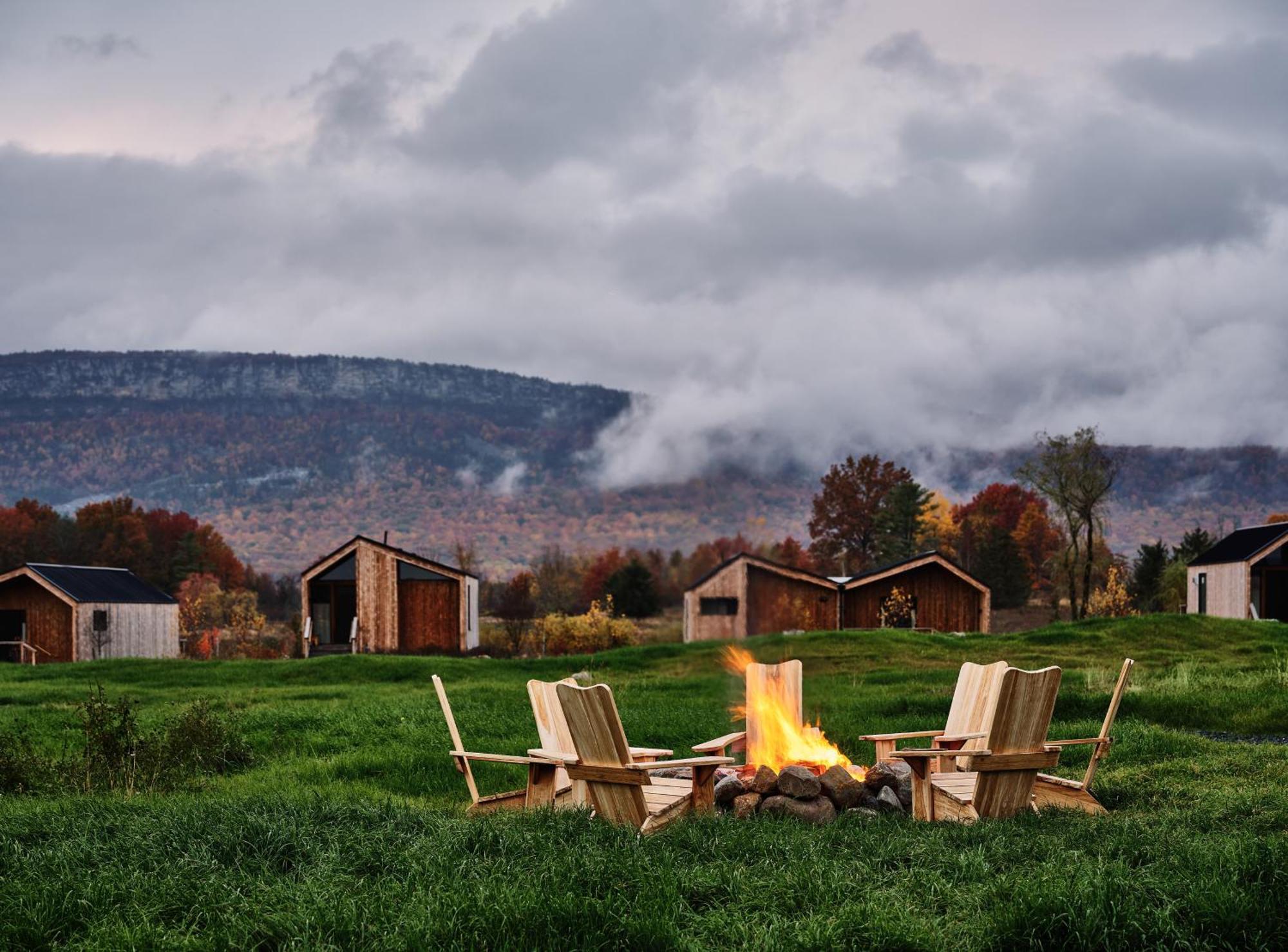 Wildflower Farms, Auberge Resorts Collection Gardiner Exteriör bild
